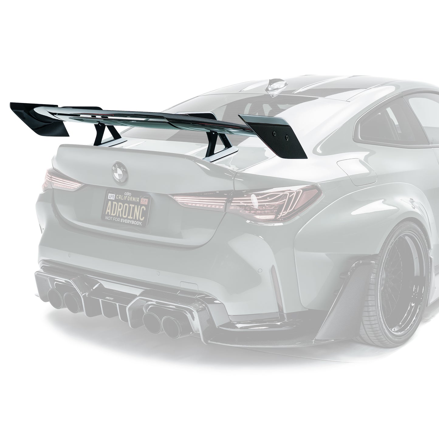 BMW G82 M4 AT-R3 SWAN NECK WING V2