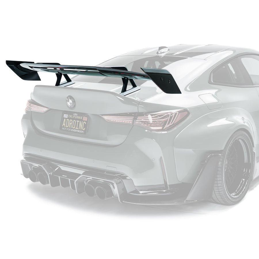 BMW G82 M4 AT-R3 SWAN NECK WING V2