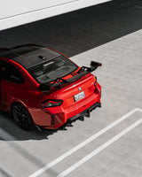 BMW G87 M2 AT-R3 SWAN NECK WING (ADROGIVING)