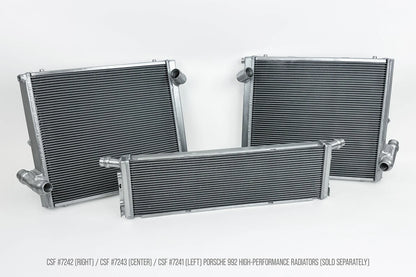 CSF PORSCHE 992 911 HIGH-PERFORMANCE ALL-ALUMINUM RADIATOR (RIGHT)