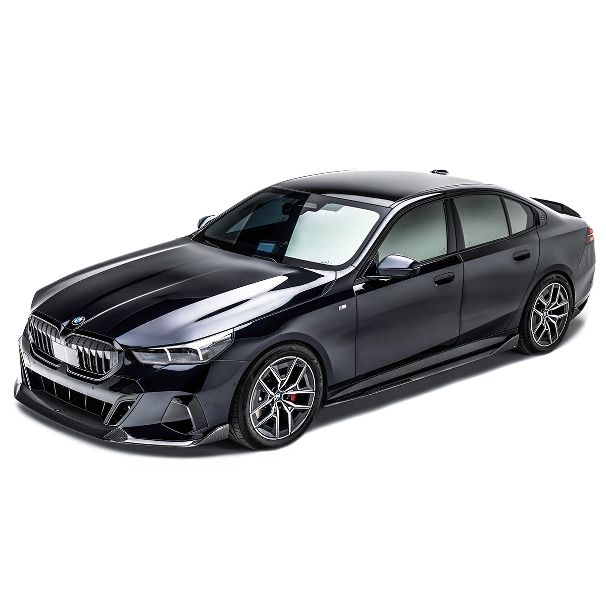 BMW G60 5-SERIES CARBON FIBER SIDE SKIRTS