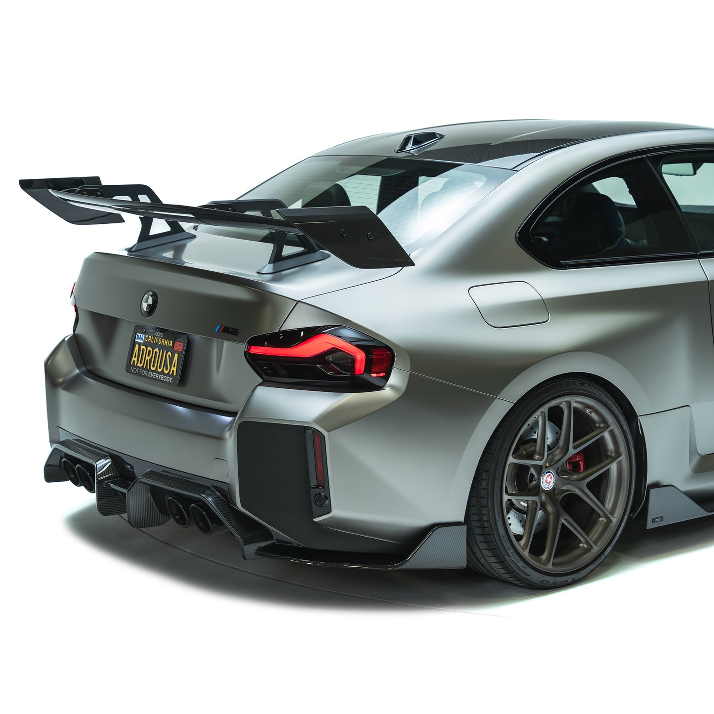 BMW G87 M2 / G42 M240i AT-R3 SWAN NECK WING V2