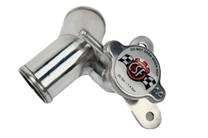CSF TOYOTA GR86/ SUBARU BRZ ALL-ALUMINUM FILLER NECK W/1.4 BAR HIGH PRESSURE RADIATOR CAP