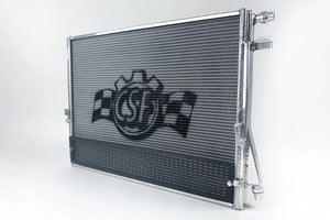 CSF GR SUPRA / BMW G-SERIES HIGH-PERFORMANCE HEAT EXCHANGER W/ ROCK GUARD