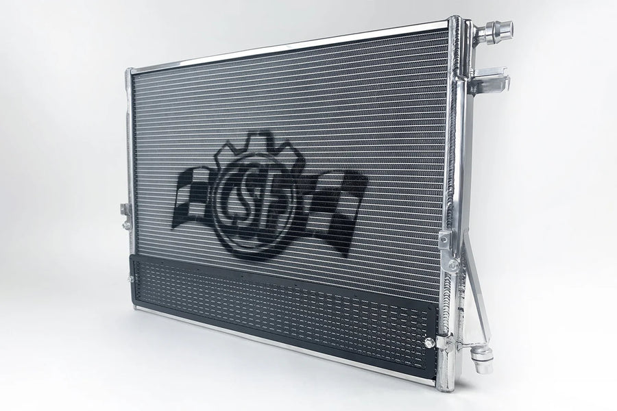 CSF GR SUPRA / BMW G-SERIES HIGH-PERFORMANCE HEAT EXCHANGER W/ ROCK GUARD
