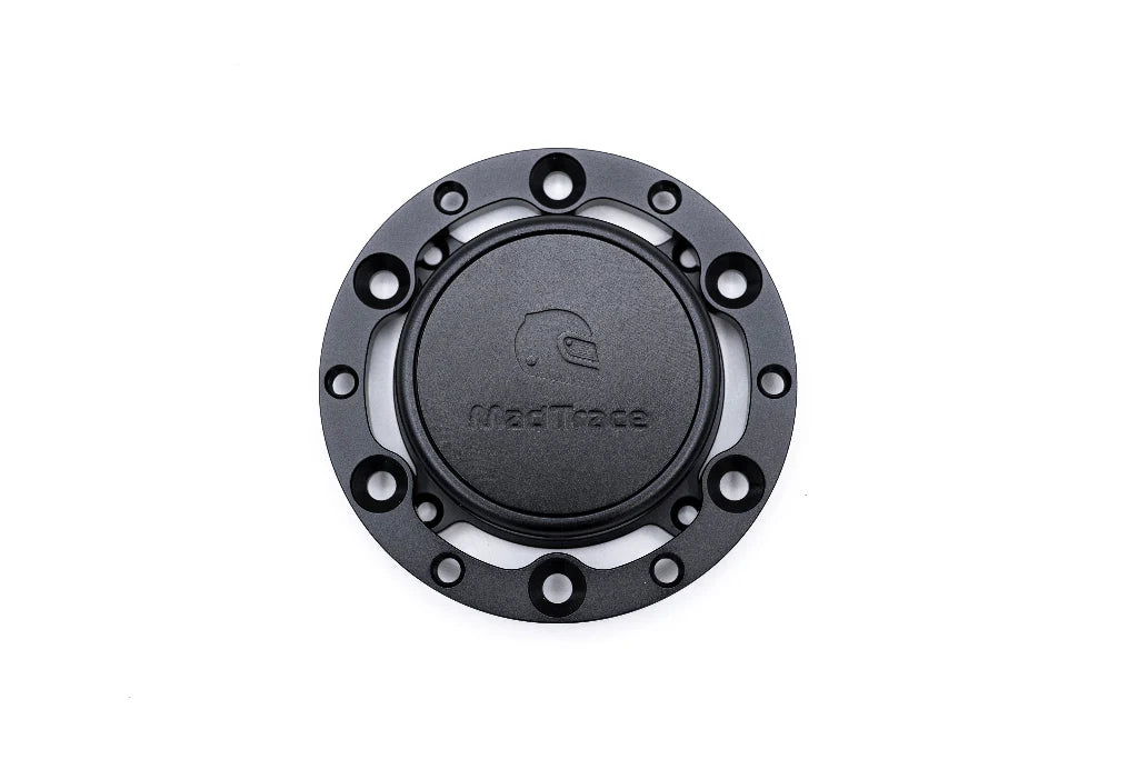 JQ WERKS MADTRACE® 6X74MM STEERING WHEEL ADAPTER FOR STEERING WHEEL SYSTEMS