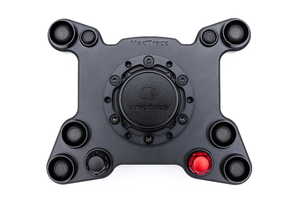 JQ WERKS MADTRACE® 6X74MM STEERING WHEEL ADAPTER FOR STEERING WHEEL SYSTEMS