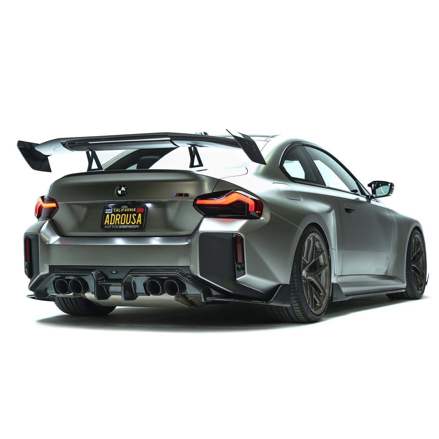 BMW G87 M2 / G42 M240i AT-R3 SWAN NECK WING V2