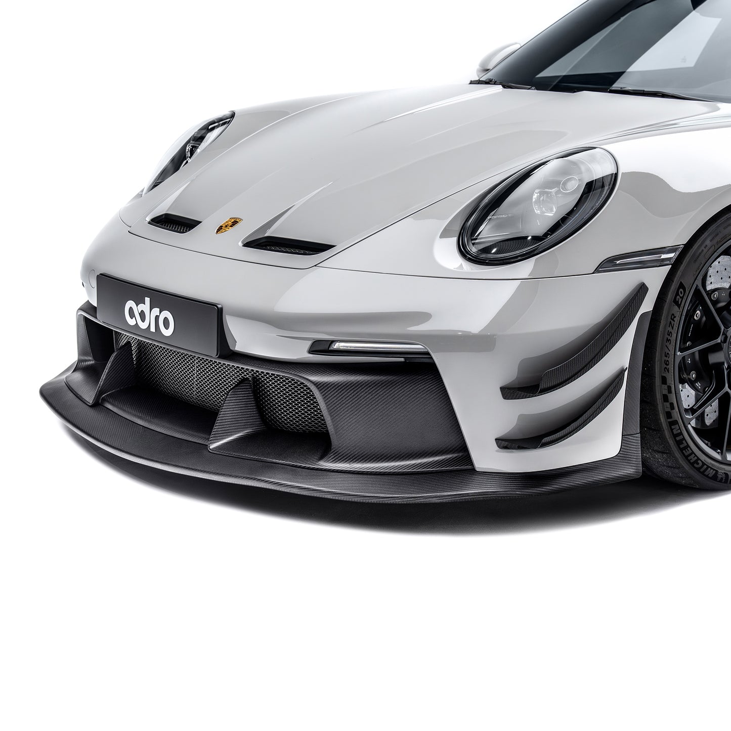 PORSCHE 992.1 GT3 ARD PREPREG RACE FRONT INTAKE PANEL