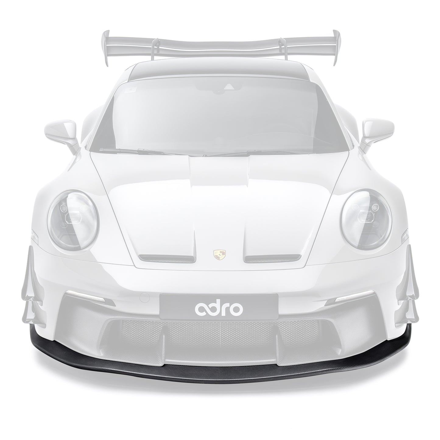 PORSCHE 992.1 GT3 ARD PREPREG RACE FRONT SPLITTER