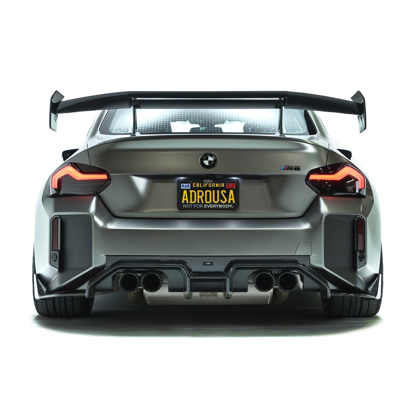 BMW G87 M2 / G42 M240i AT-R3 SWAN NECK WING V2