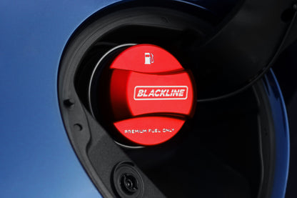 TOYOTA GR SUPRA 2020+ (A90/A91) BLACKLINE PERFORMANCE EDITION RED FUEL CAP COVER