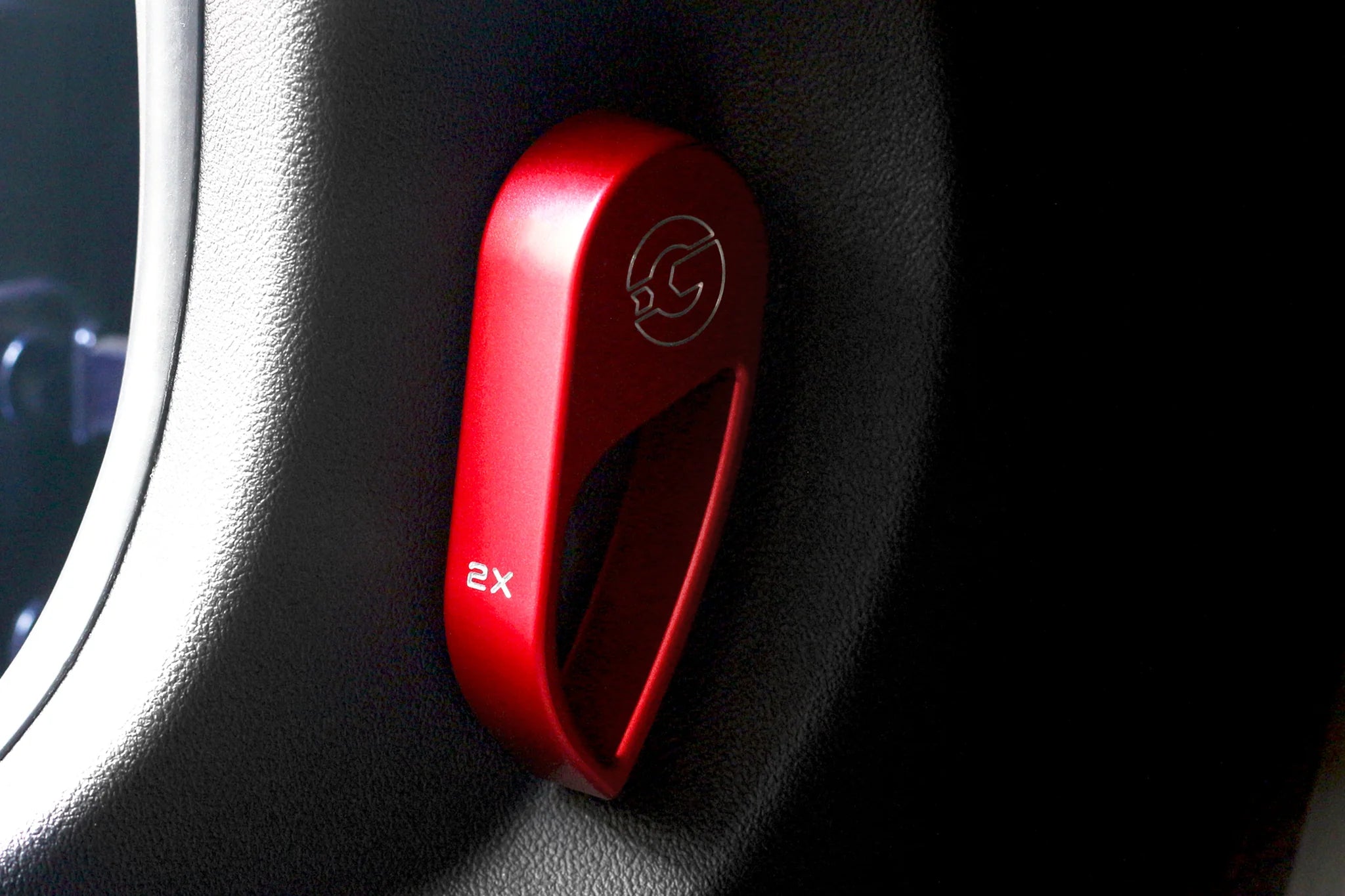 TOYOTA GR SUPRA A90/A91 SERIES BLACKLINE PERFORMANCE HOOD LATCH HANDLE (LHD)