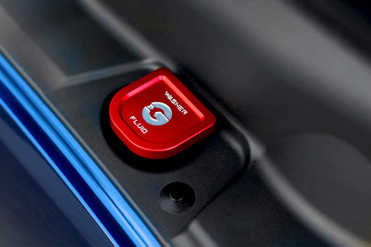 TOYOTA GR SUPRA 2020+ (A90) BLACKLINE PERFORMANCE WASHER FLUID CAP