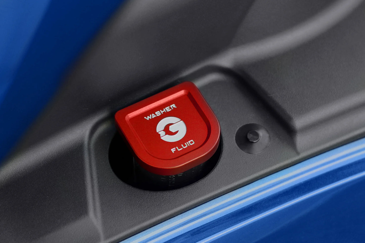 TOYOTA GR SUPRA 2020+ (A90) BLACKLINE PERFORMANCE WASHER FLUID CAP
