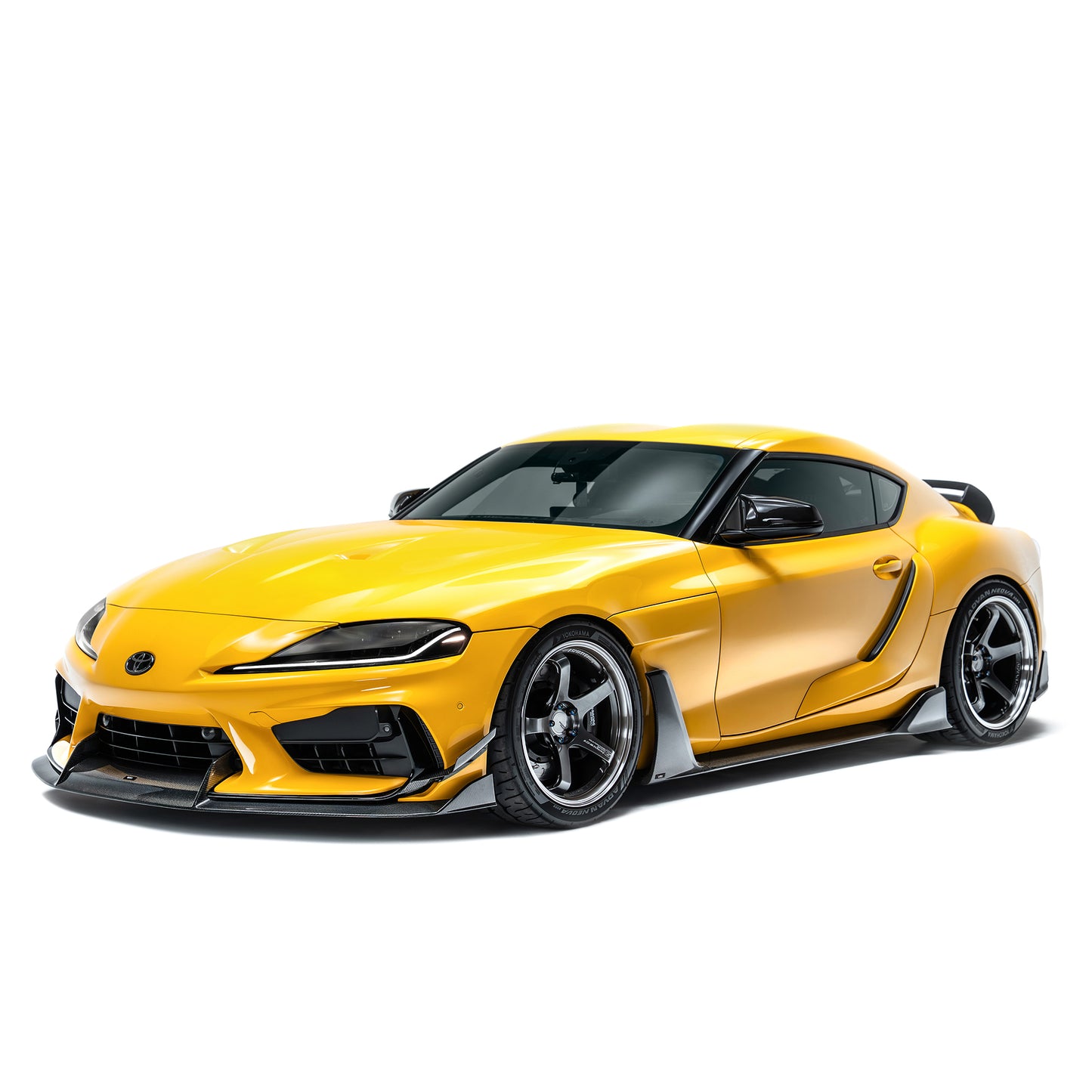 TOYOTA GR SUPRA PREPREG CANARDS (ADRO BUMPER)