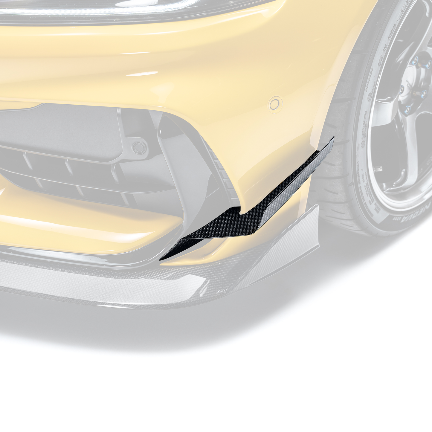 TOYOTA GR SUPRA PREPREG CANARDS (ADRO BUMPER)
