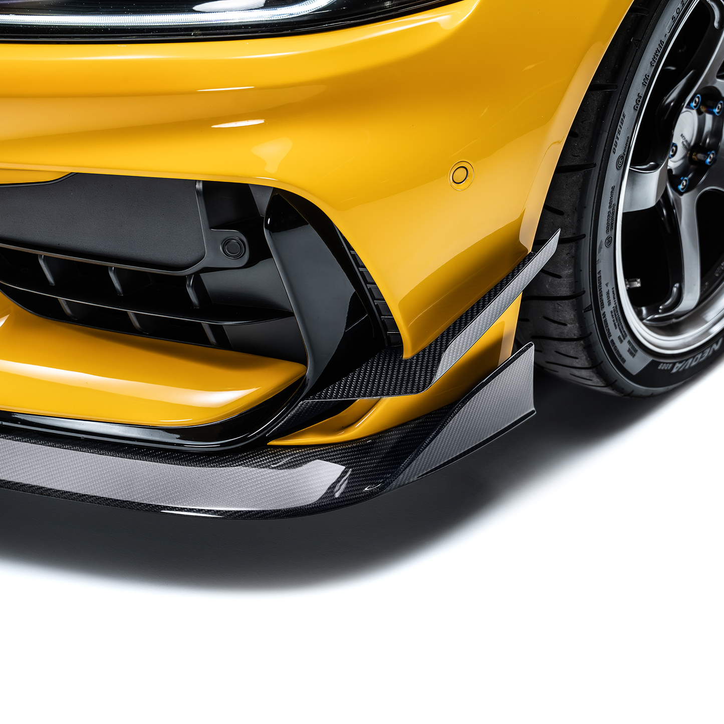 TOYOTA GR SUPRA PREPREG CANARDS (ADRO BUMPER)