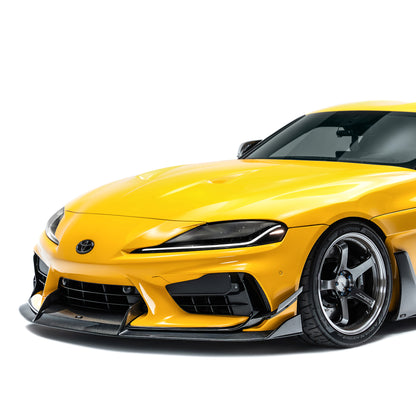 TOYOTA GR SUPRA FRONT BUMPER + LIP SET V2