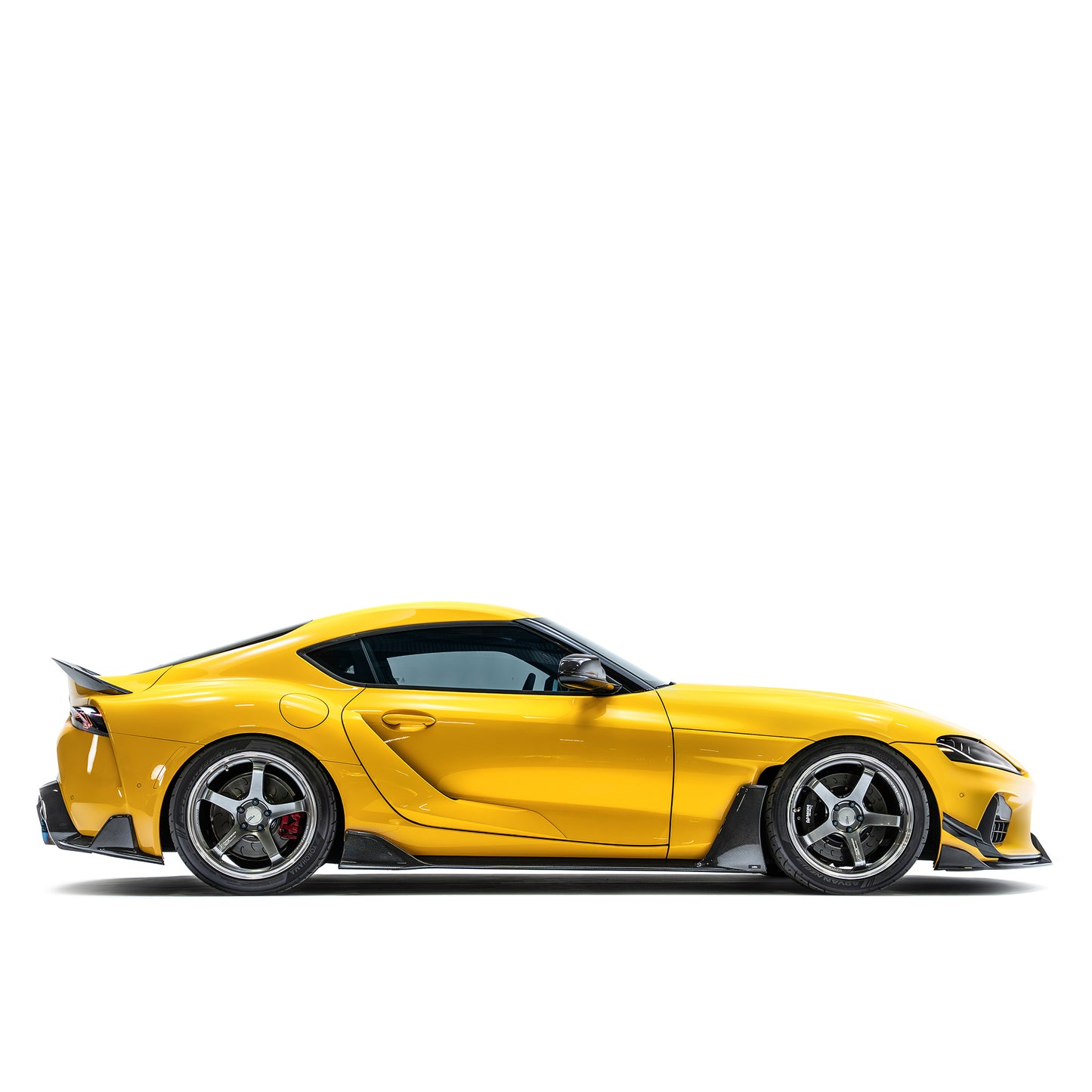 TOYOTA GR SUPRA FRONT BUMPER + LIP SET V2