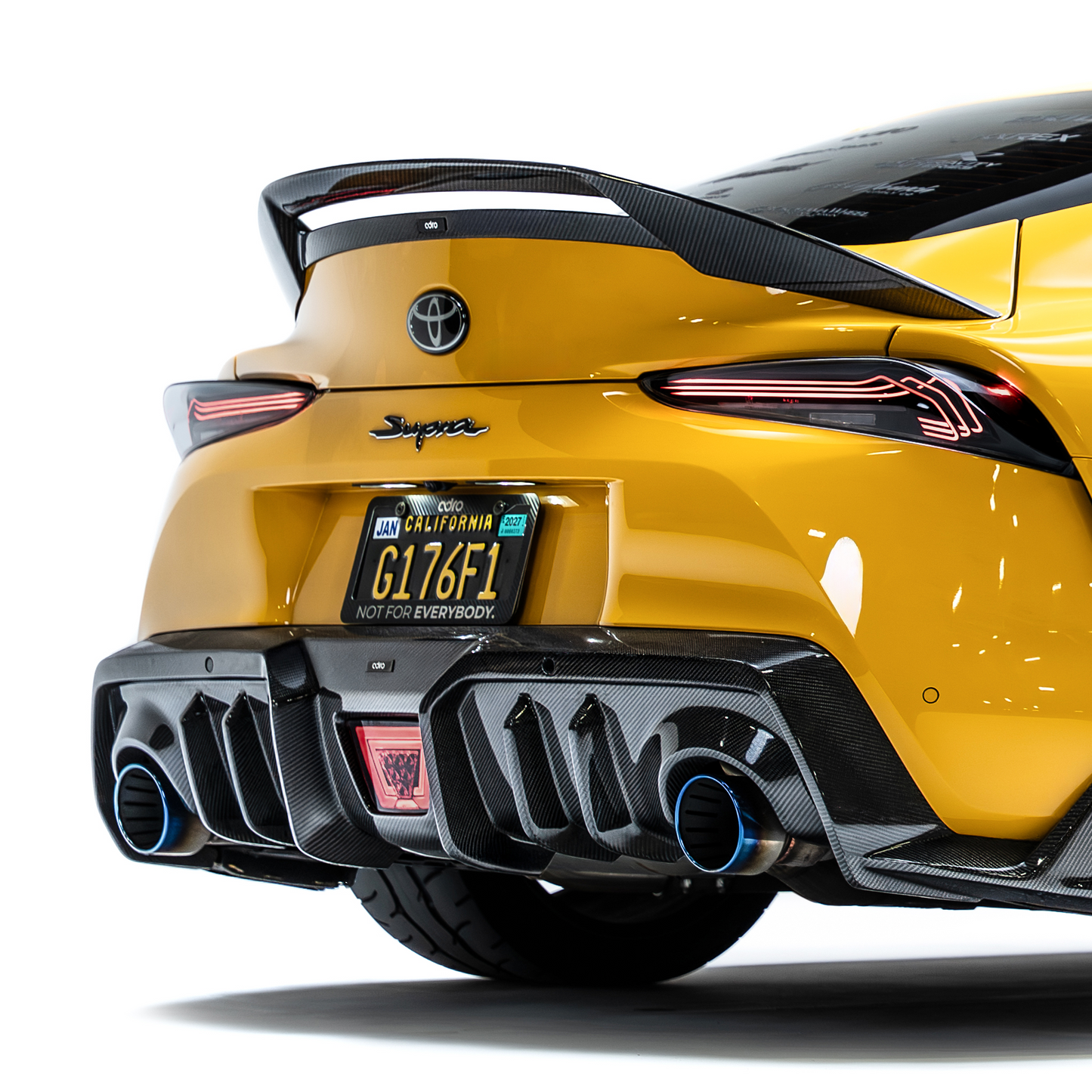 TOYOTA GR SUPRA PREPREG SPOILER
