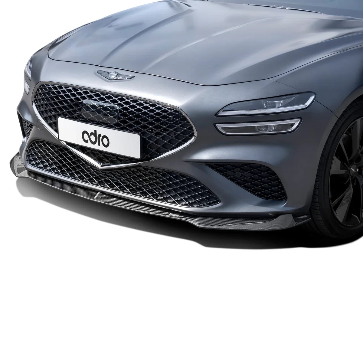 GENESIS G70 FL CARBON FIBER FRONT LIP V1