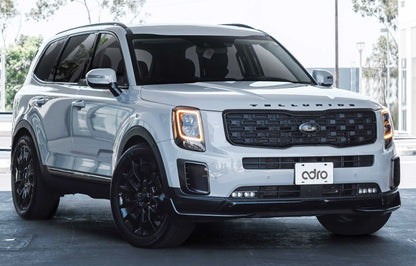 KIA TELLURIDE CARBON FIBER FRONT LIP