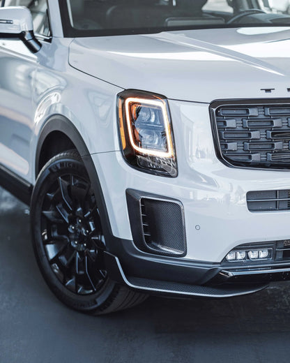 KIA TELLURIDE CARBON FIBER FRONT LIP