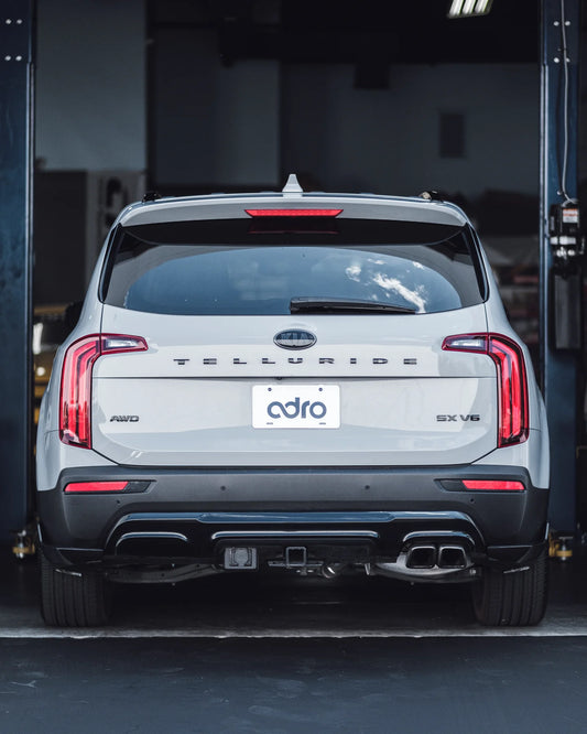 KIA TELLURIDE CARBON FIBER REAR WINGLETS
