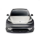 Tesla Model Y V2 Carbon Fiber Front Lip