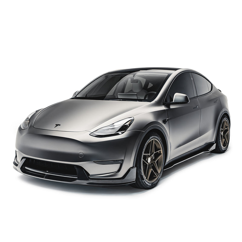 Tesla Model Y V2 Carbon Fiber Front Lip