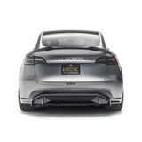 Tesla Model Y V2 Carbon Fiber Rear Diffuser