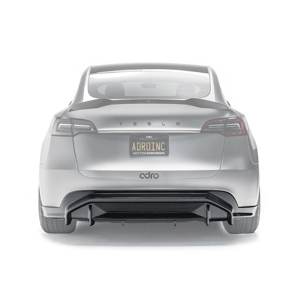 Tesla Model Y V2 Carbon Fiber Rear Diffuser (ADROGIVING)