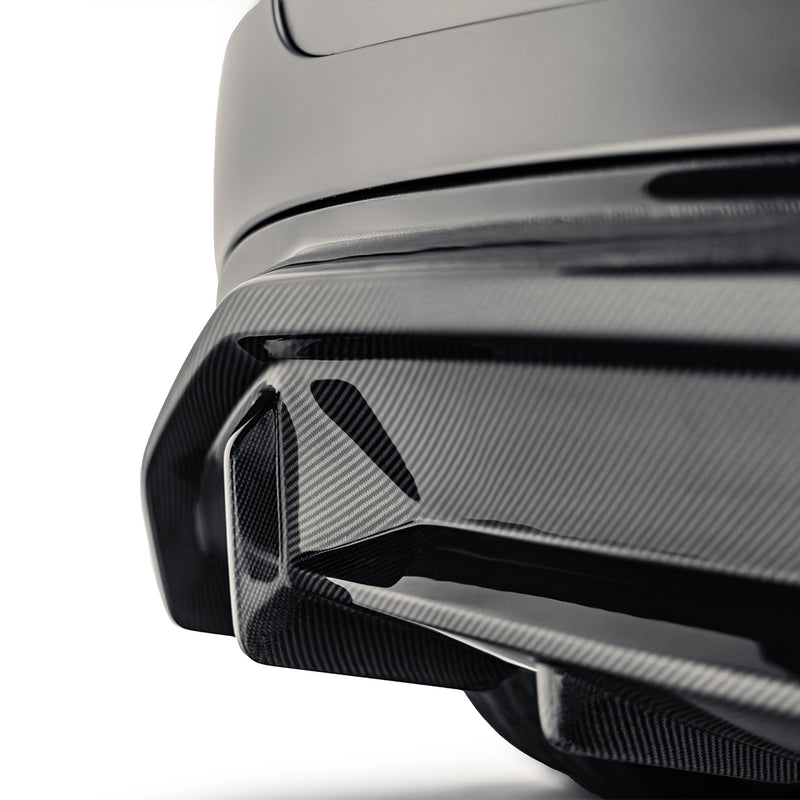 Tesla Model Y V2 Carbon Fiber Rear Diffuser