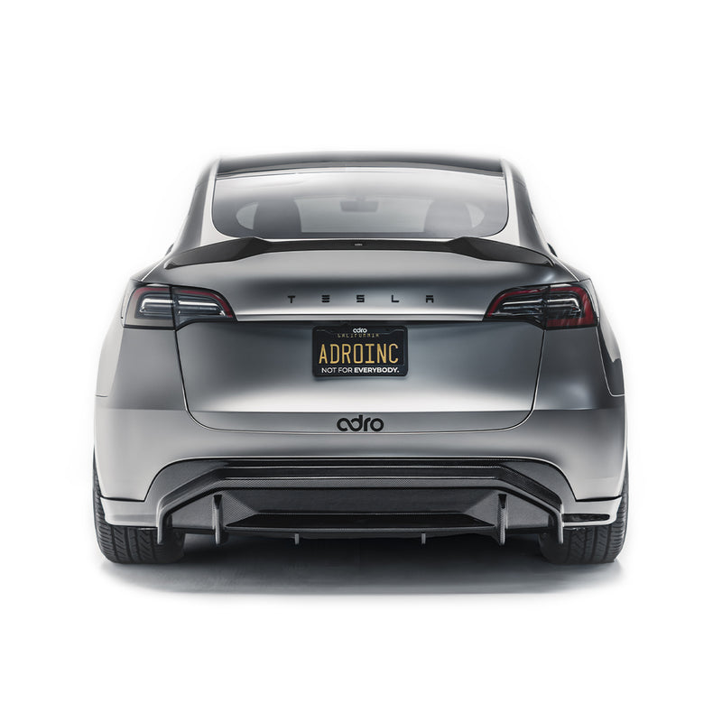 Tesla Model Y V2 Carbon Fiber Rear Spoiler (ADROGIVING)