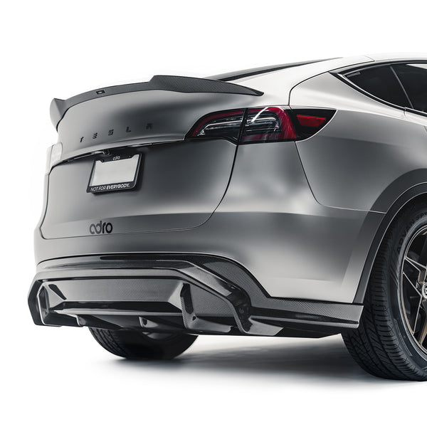 Tesla Model Y V2 Carbon Fiber Rear Spoiler