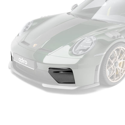 PORSCHE 992.2 GT3 PREPREG CARBON FIBER AIR INTAKE TRIM ADRO US