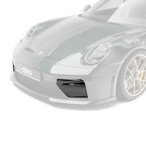 PORSCHE 992.2 GT3 PREPREG CARBON FIBER AIR INTAKE TRIM