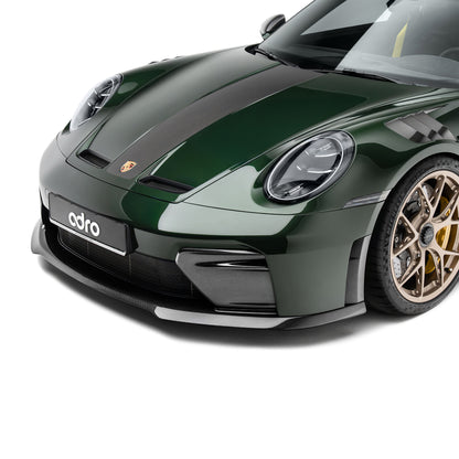 PORSCHE 992.2 GT3 PREPREG CARBON FIBER AIR INTAKE TRIM ADRO US