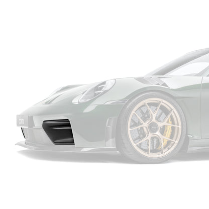 PORSCHE 992.2 GT3 PREPREG CARBON FIBER AIR INTAKE TRIM ADRO US