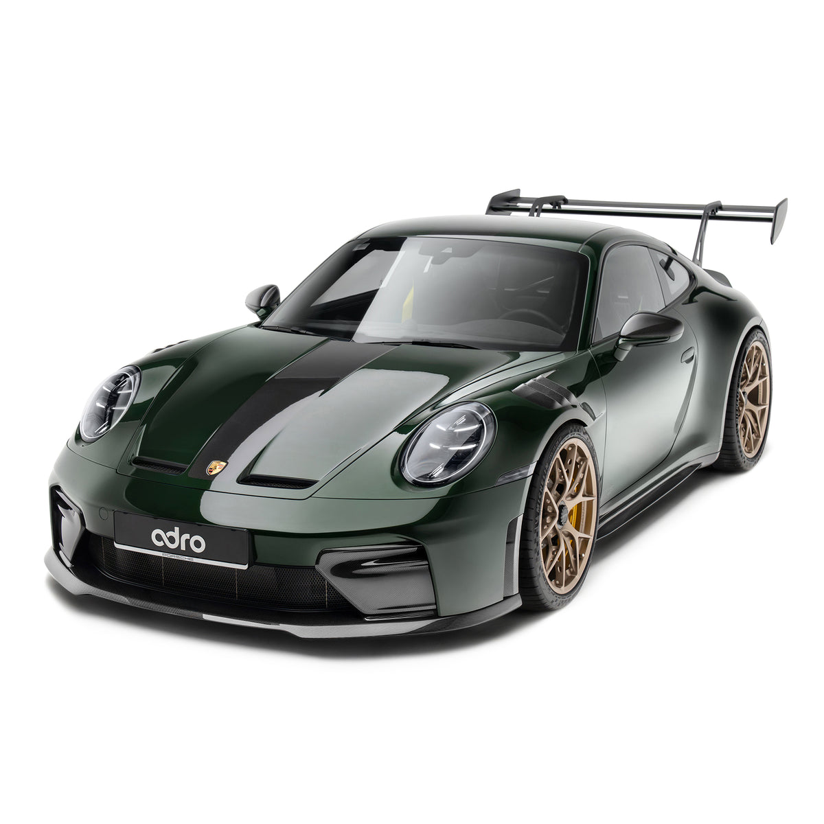 PORSCHE 992.2 GT3 PREPREG CARBON FIBER AIR INTAKE TRIM ADRO US