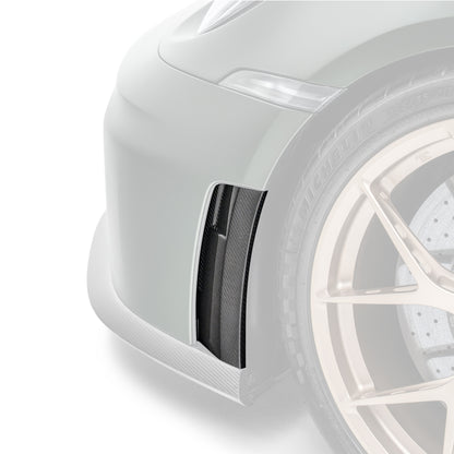 PORSCHE 992.2 GT3 PREPREG CARBON FIBER AIR OUTLETS ADRO US
