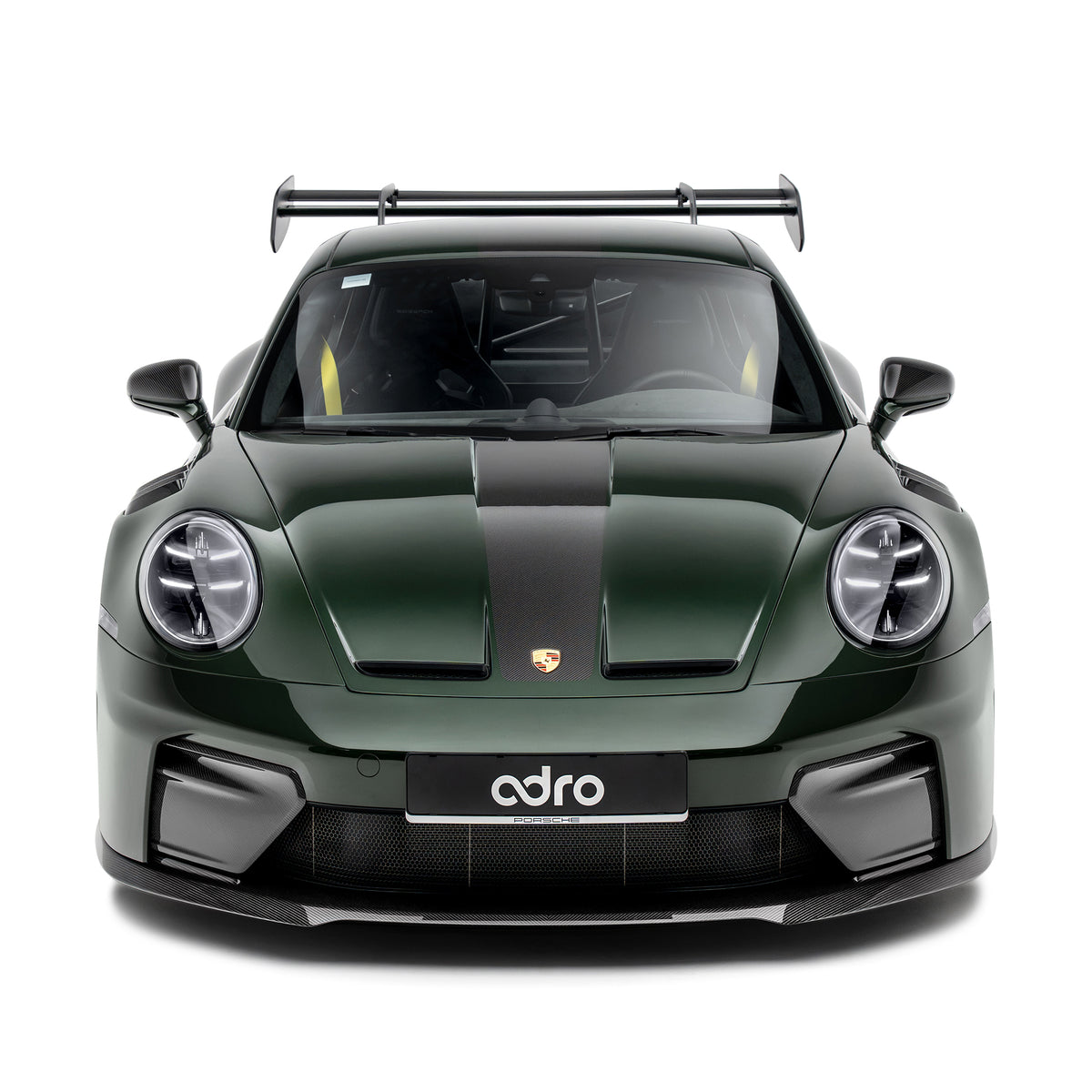 PORSCHE 992.2 GT3 PREPREG CARBON FIBER AIR OUTLETS ADRO US