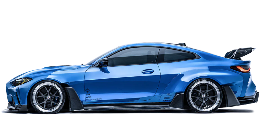 BMW G82 M4 WIDEBODY