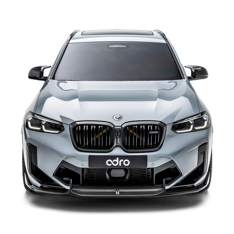 BMW F97 X3M Carbon Fiber Front Lip