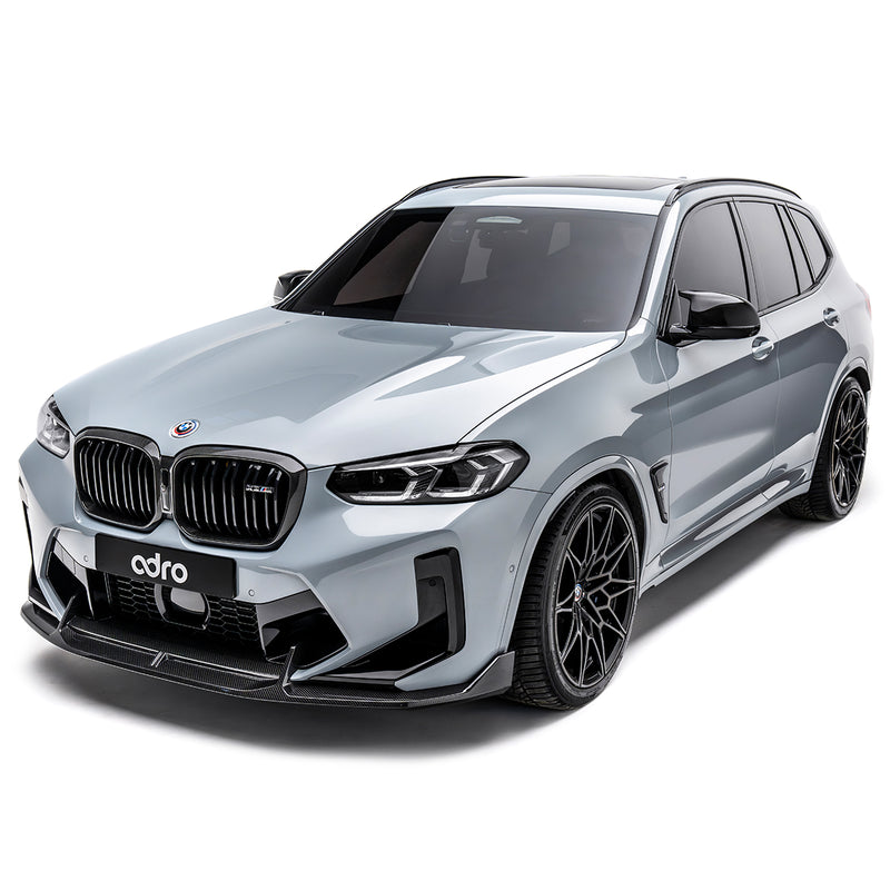 BMW F97 X3M Carbon Fiber Front Lip