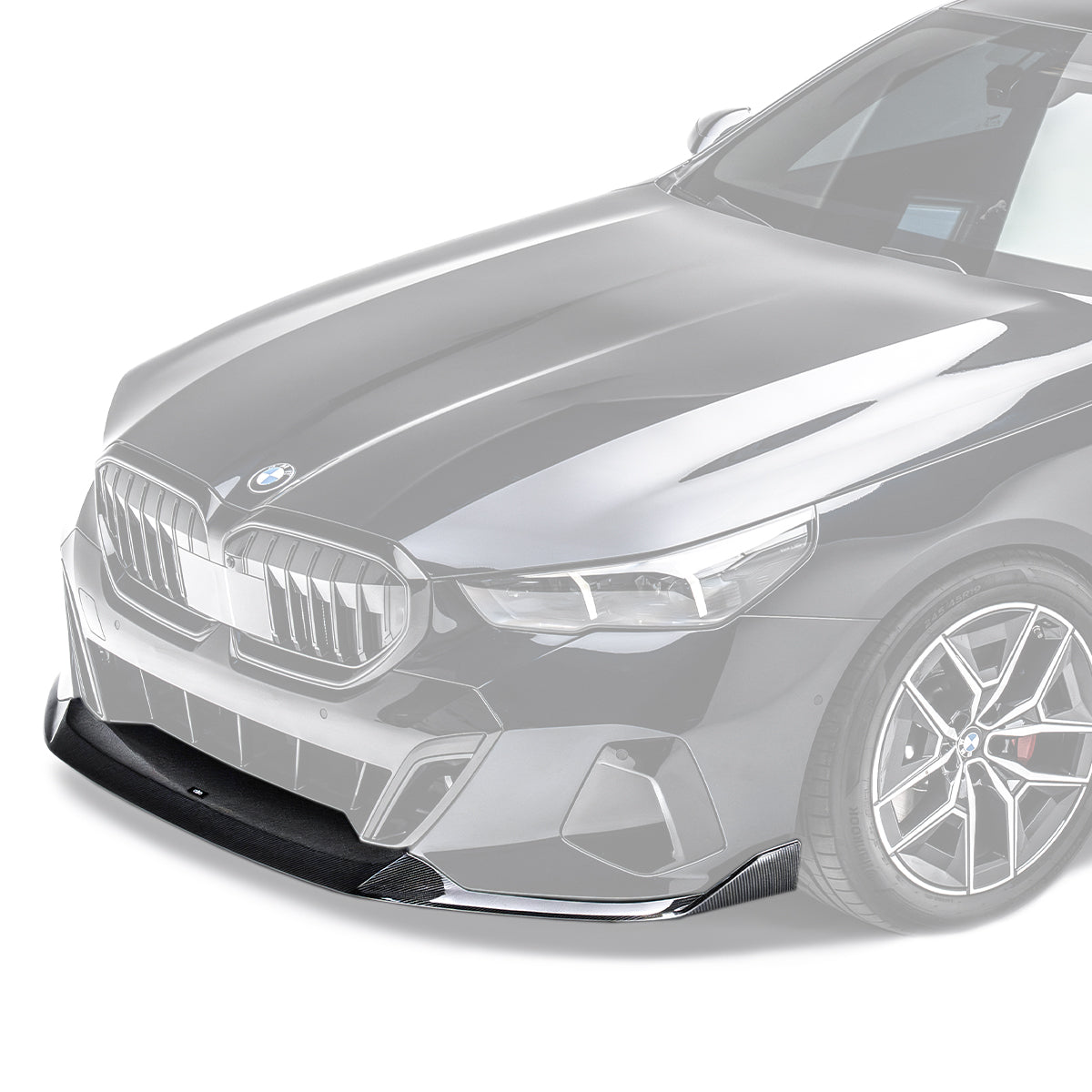 BMW G60 5-SERIES CARBON FIBER FRONT LIP