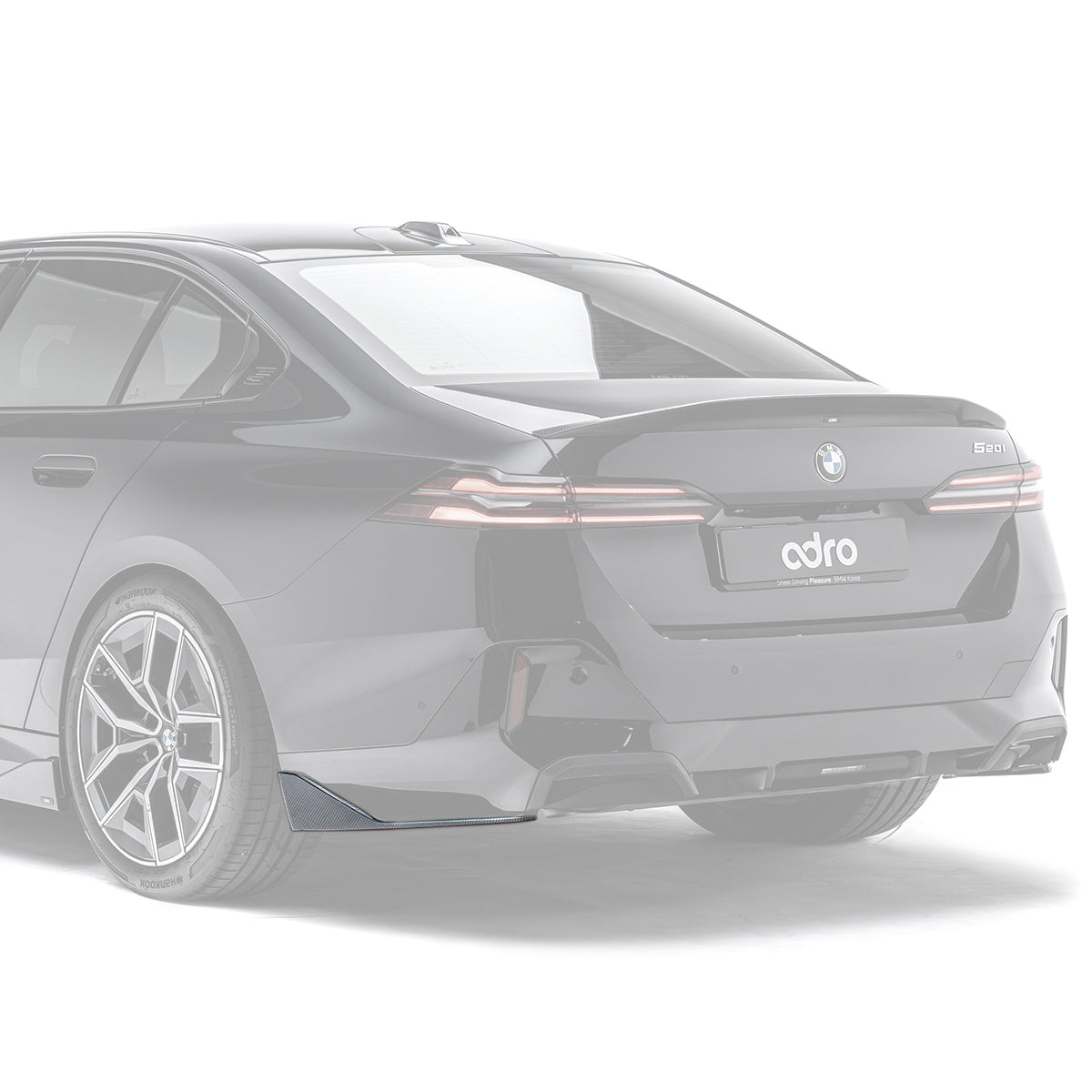 BMW G60 5-Series Carbon Fiber Rear Winglets by ADRO – ADRO US