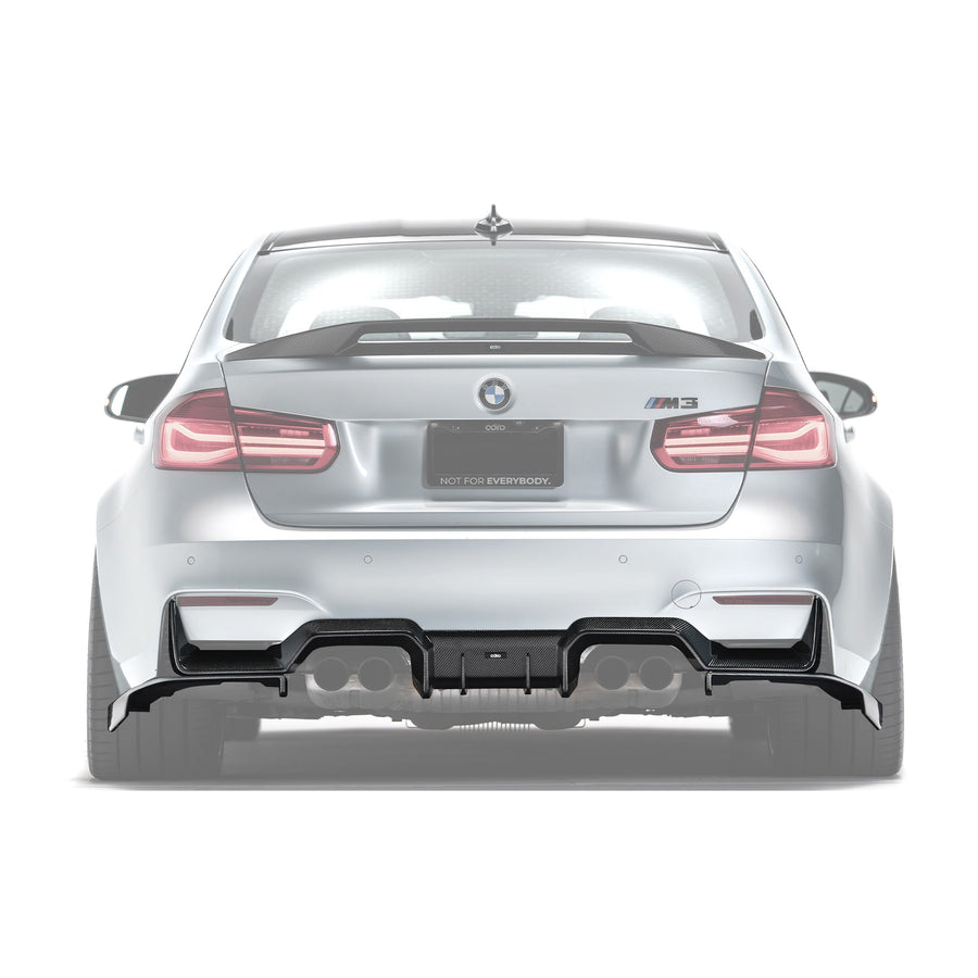 BMW F8X M3/M4 CARBON FIBER REAR DIFFUSER FINAL EDITION