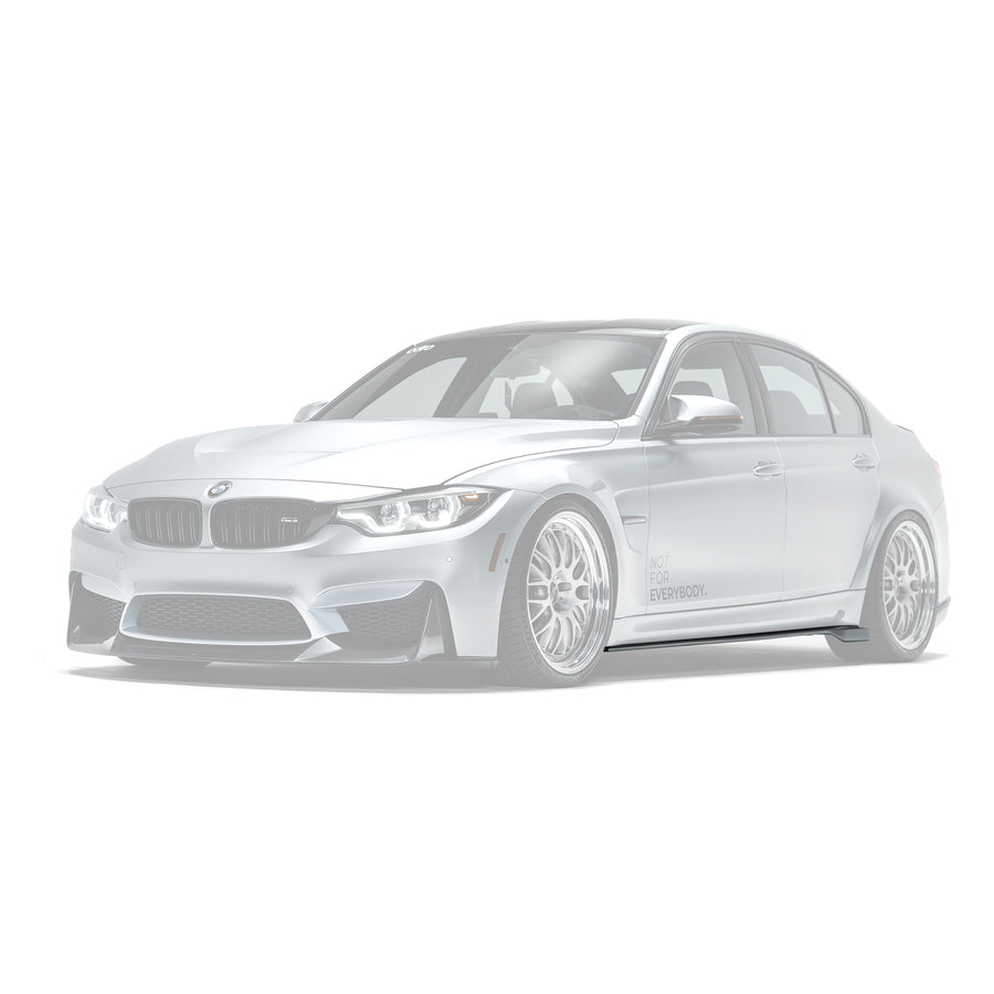 BMW F80 M3 CARBON FIBER SIDE SKIRTS FINAL EDITION